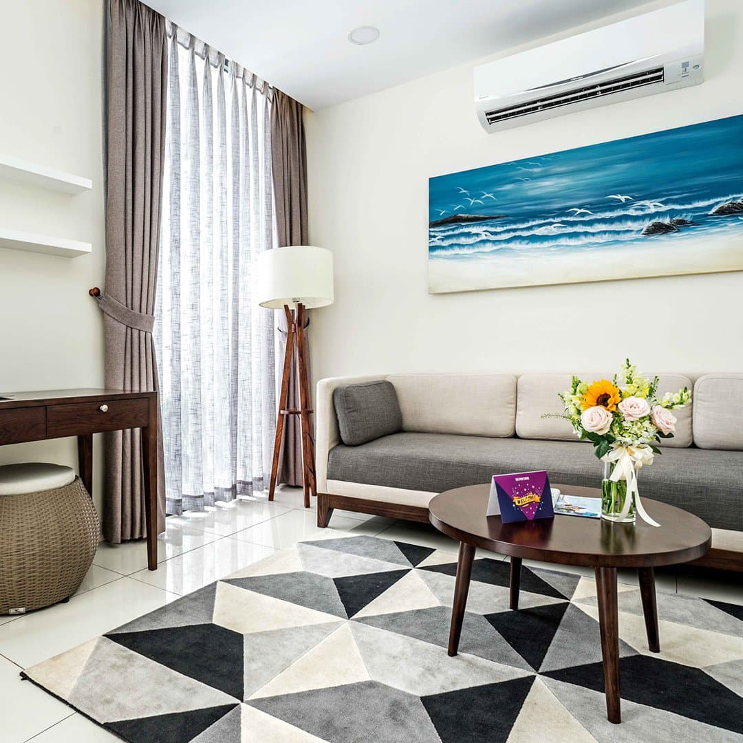 Villa có hồ bơi riêng